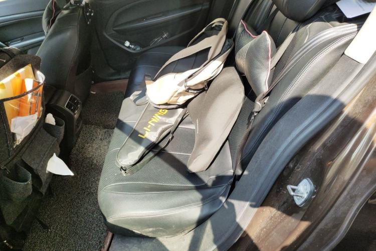Used Peugeot 408 2014 1.8L Automatic Luxury Edition Left Rear Seat
