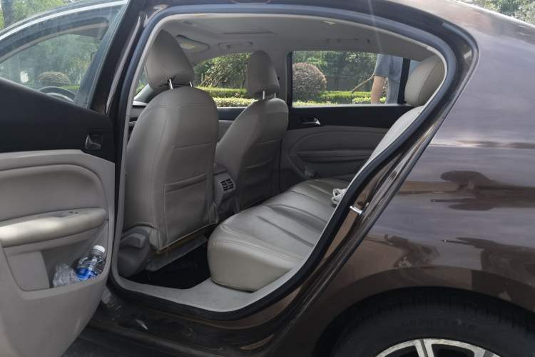 Used Peugeot 408 2014 1.8L Automatic Luxury Edition Left Rear Seat
