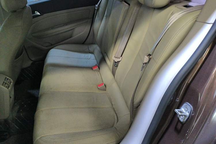 Used Peugeot 408 2014 1.8L Automatic Luxury Edition Left Rear Seat