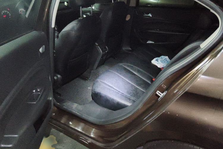 Used Peugeot 408 2014 1.8L Automatic Luxury Edition Left Rear Seat