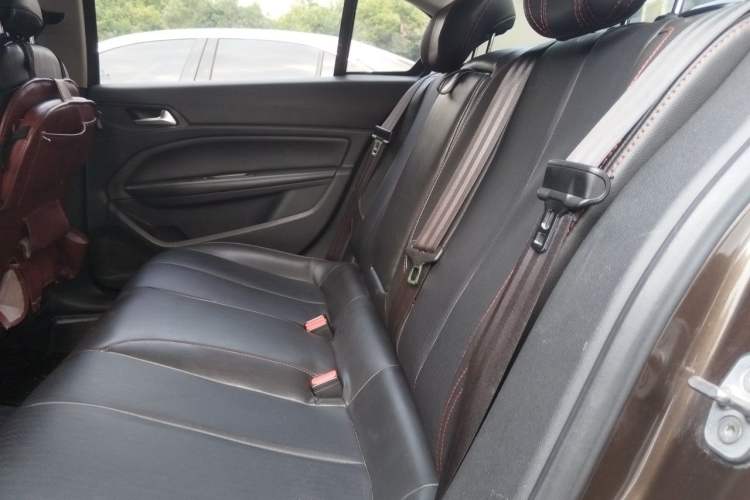 Used Peugeot 408 2014 1.8L Automatic Luxury Edition Left Rear Seat