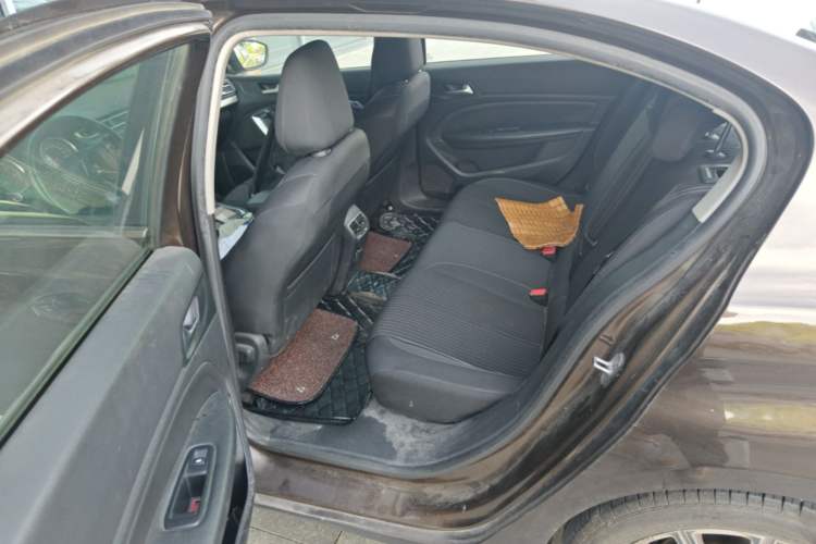 Used Peugeot 408 2014 1.8L Automatic Luxury Edition Left Rear Seat
