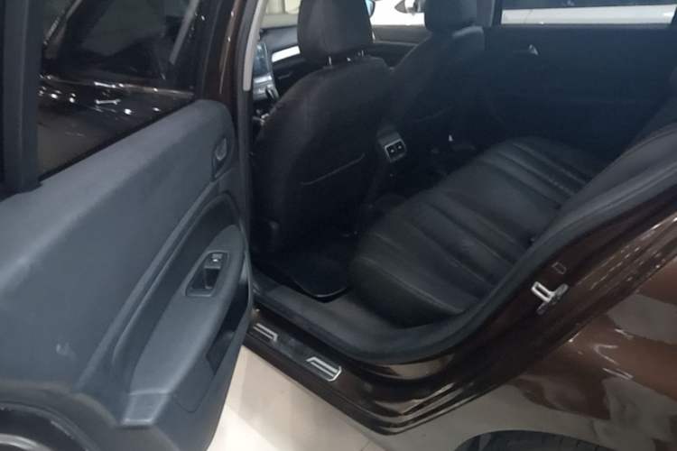 Used Peugeot 408 2014 1.6T Automatic Supreme Edition Left Rear Seat