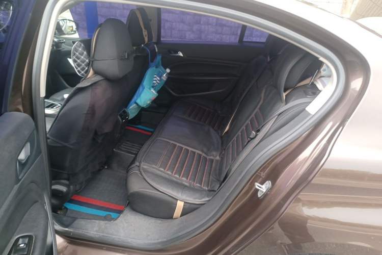 Used Peugeot 408 2014 1.8L Automatic Luxury Edition Left Rear Seat