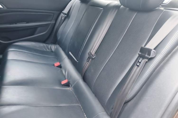 Used Peugeot 408 2014 1.8L Automatic Luxury Edition Left Rear Seat
