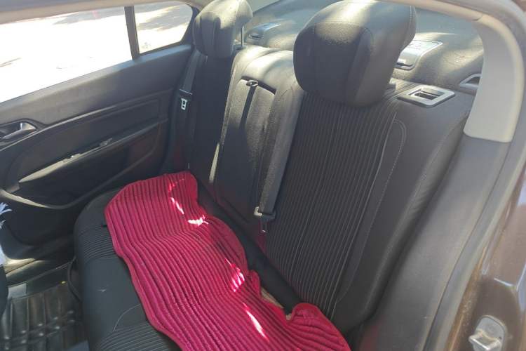 Used Peugeot 408 2014 1.8L Automatic Luxury Edition Left Rear Seat