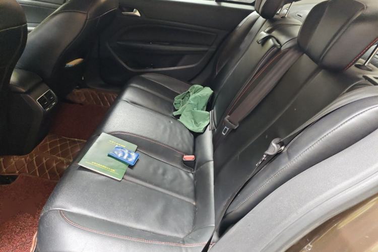 Used Peugeot 408 2014 1.8L Automatic Luxury Edition Left Rear Seat