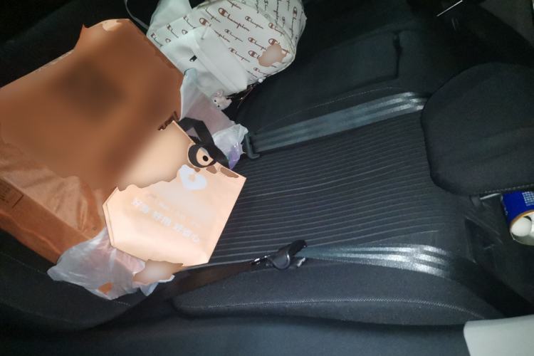 Used Peugeot 408 2014 1.8L Automatic Luxury Edition Left Rear Seat