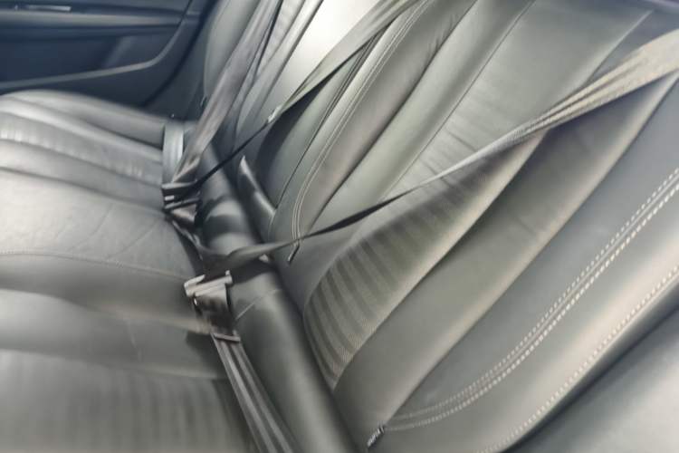 Used Peugeot 408 2014 1.6T Automatic Prestige Edition Left Rear Seat