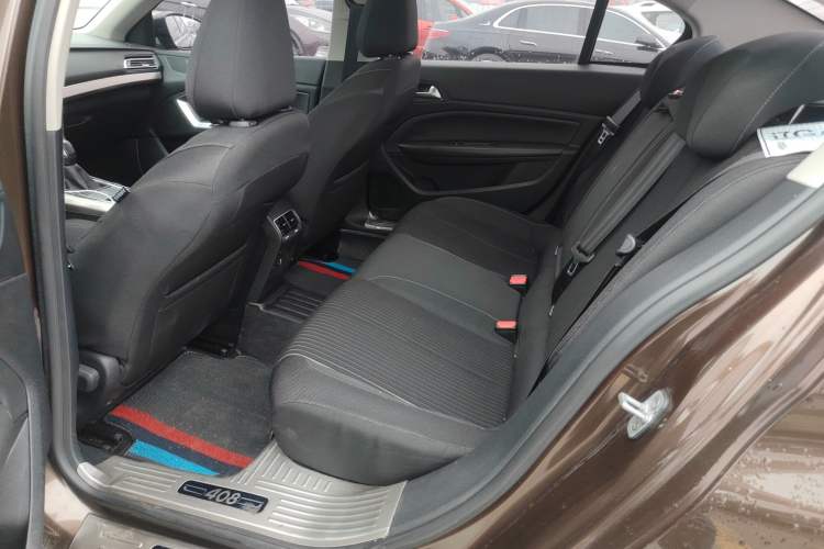 Used Peugeot 408 2014 1.8L Automatic Luxury Edition Left Rear Seat