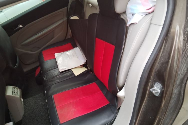Used Peugeot 408 2014 1.8L Automatic Luxury Edition Left Rear Seat