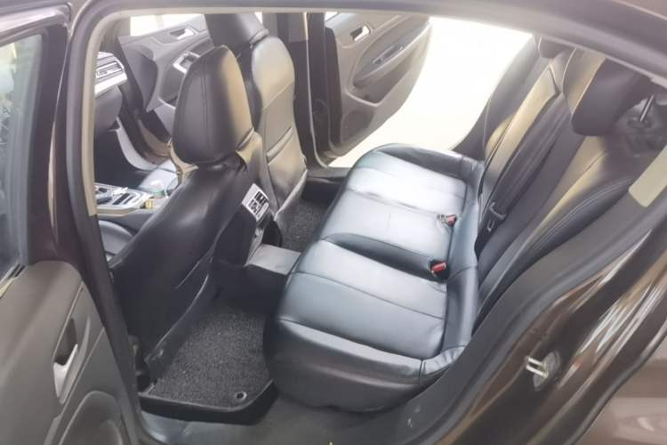 Used Peugeot 408 2014 1.8L Automatic Luxury Edition Left Rear Seat