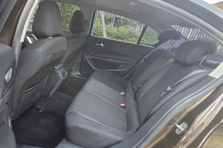 Used Peugeot 408 2014 1.8L Automatic Luxury Edition Left Rear Seat