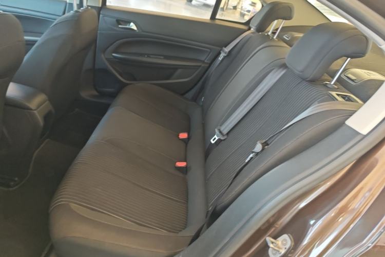 Used Peugeot 408 2014 1.8L Manual Leading Edition Left Rear Seat