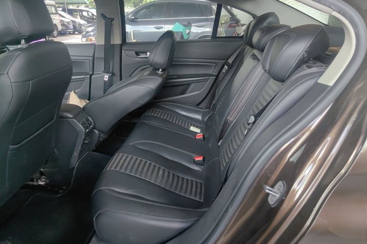Used Peugeot 408 2014 1.6T Automatic Prestige Edition Left Rear Seat