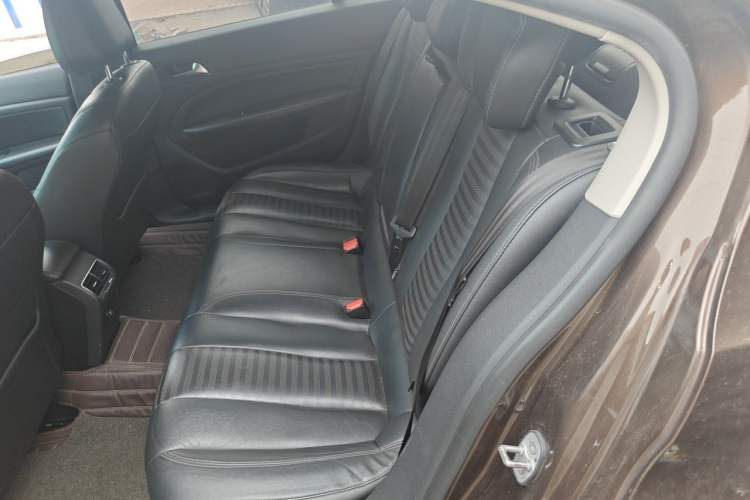 Used Peugeot 408 2014 1.6T Automatic Prestige Edition Left Rear Seat