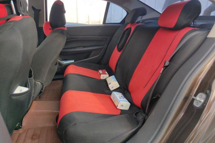 Used Peugeot 408 2014 1.8L Manual Leading Edition Left Rear Seat