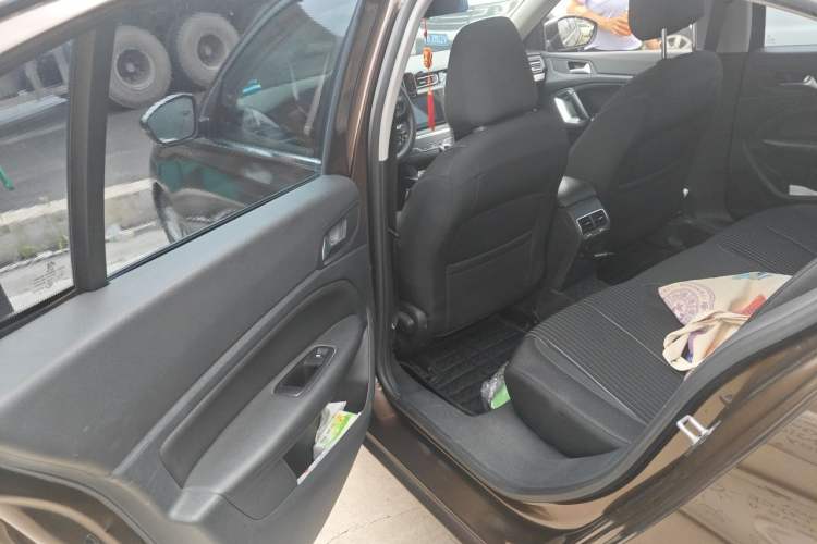 Used Peugeot 408 2014 1.8L Automatic Luxury Edition Left Rear Seat