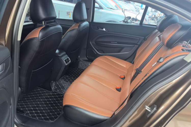 Used Peugeot 408 2014 1.8L Automatic Luxury Edition Left Rear Seat
