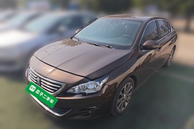 Used Peugeot 408 2014 1.8L Automatic Luxury Edition Guazi used car, China used car export, Used car for sale, Used  cars, Cheapest cars for sale