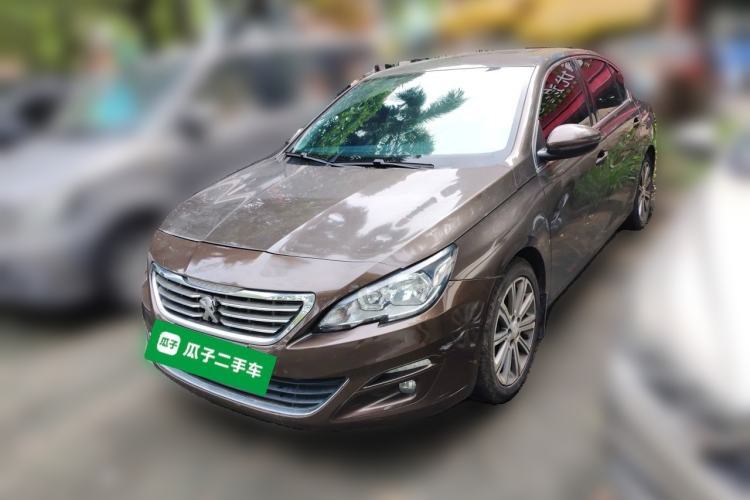 Used Peugeot 408 2014 1.8L Automatic Luxury Edition Guazi used car, China used car export, Used car for sale, Used  cars, Cheapest cars for sale