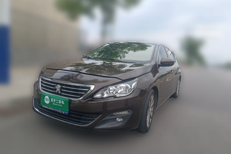 Used Peugeot 408 2014 1.8L Automatic Luxury Edition Guazi used car, China used car export, Used car for sale, Used Peugeot cars, Cheapest cars for sale