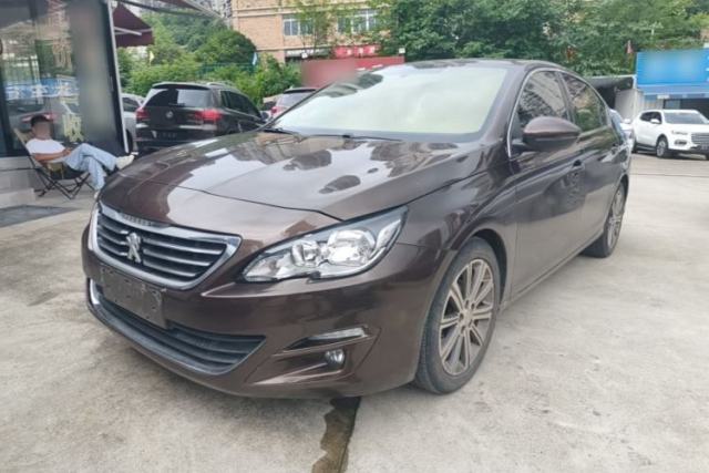 Used Peugeot 408 2014 1.8L Automatic Luxury Edition