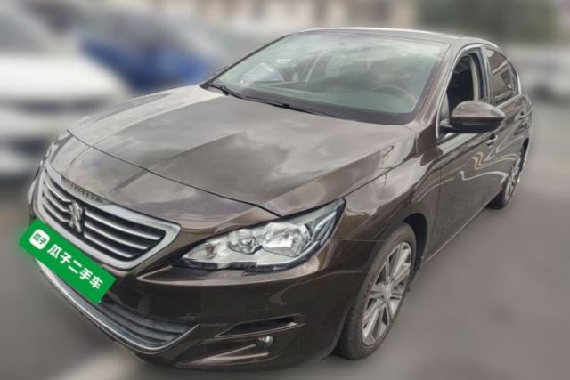 Used Peugeot 408 2014 1.8L Automatic Luxury Edition