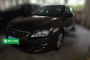 Used Peugeot 408 2014 1.8L Manual Leading Edition