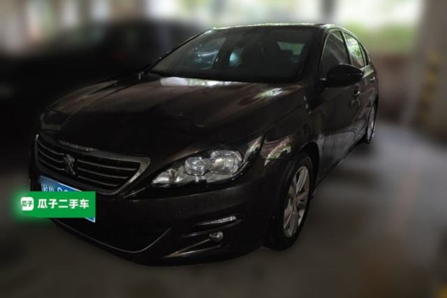 Used Peugeot 408 2014 1.8L Manual Leading Edition