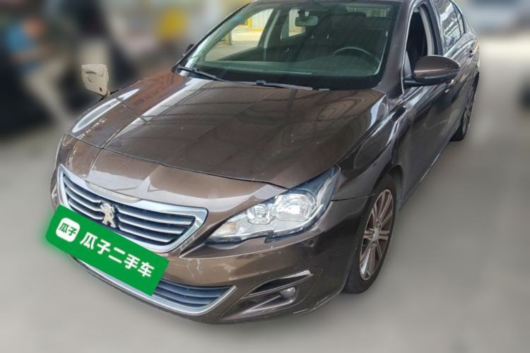 Used Peugeot 408 2014 1.8L Automatic Luxury Edition Guazi used car, China used car export, Used car for sale, Used  cars, Cheapest cars for sale