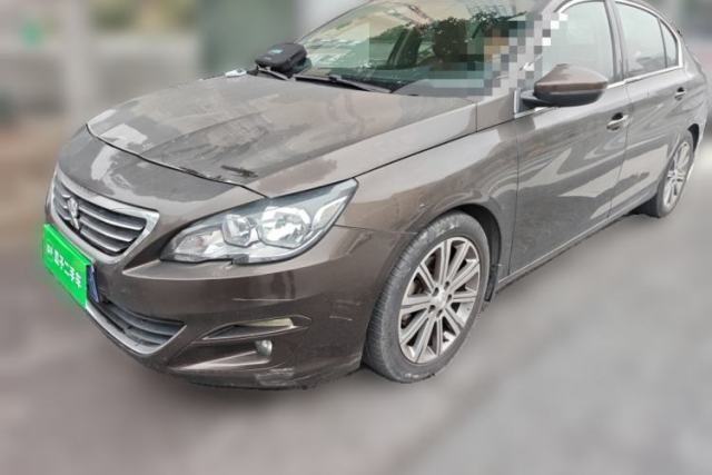 Used Peugeot 408 2014 1.8L Automatic Luxury Edition