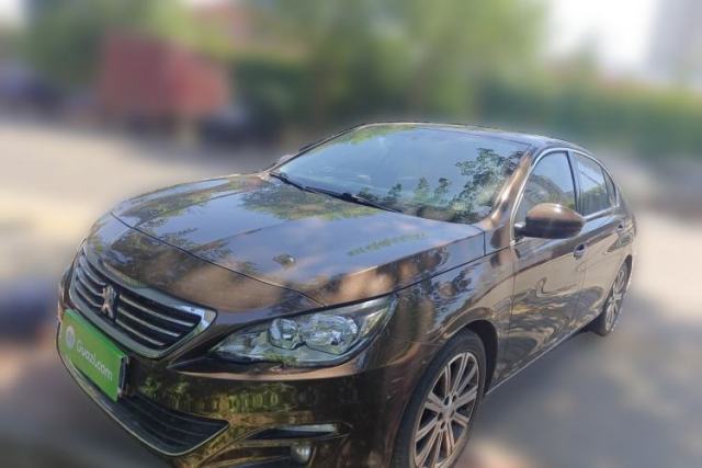 Used Peugeot 408 2014 1.8L Automatic Luxury Edition