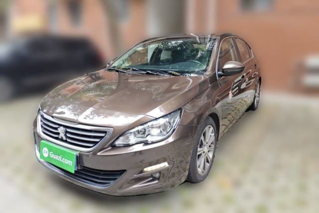 Used Peugeot 408 2014 1.8L Automatic Luxury Edition