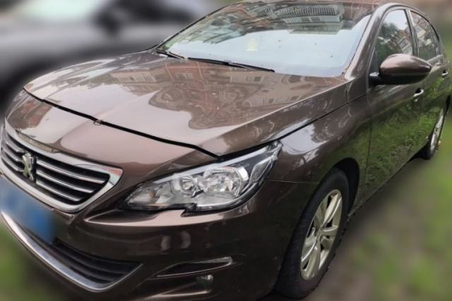 Peugeot 408 2014 1.8L Manual Leading Edition de segunda mano