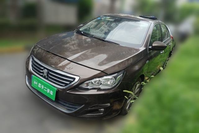Ojetý Peugeot 408 2014 1.6T Automatic Prestige Edition