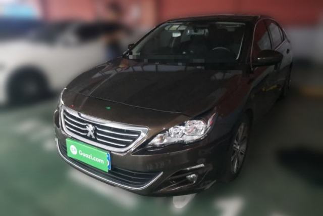 Used Peugeot 408 2014 1.8L Automatic Luxury Edition