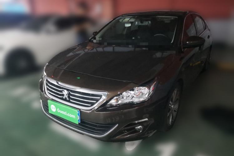 Used Peugeot 408 2014 1.8L Automatic Luxury Edition Guazi used car, China used car export, Used car for sale, Used cars, Cheapest cars for sale