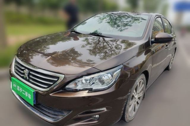 Used Peugeot 408 2014 1.8L Automatic Luxury Edition