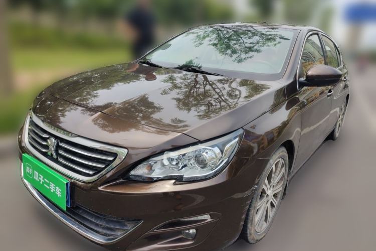 Used Peugeot 408 2014 1.8L Automatic Luxury Edition Guazi used car, China used car export, Used car for sale, Used cars, Cheapest cars for sale