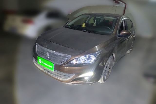 Used Peugeot 408 2014 1.8L Automatic Luxury Edition