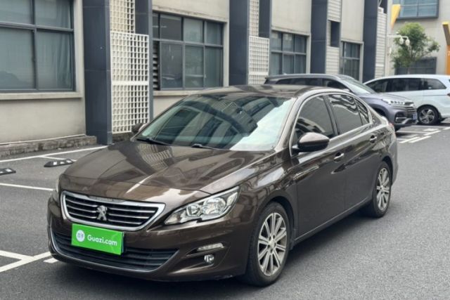 Used Peugeot 408 2014 1.8L Automatic Luxury Edition