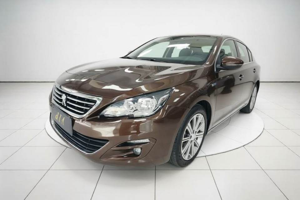 Peugeot 408 2014