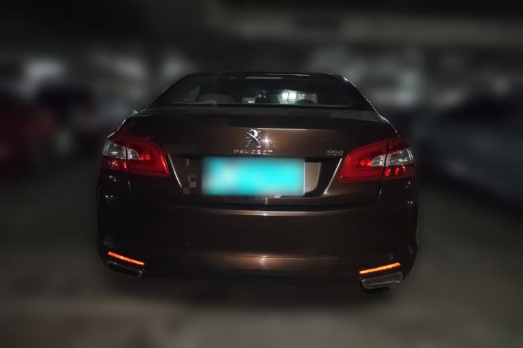 Used Peugeot 408 2014 1.6T Automatic Supreme Edition Rear