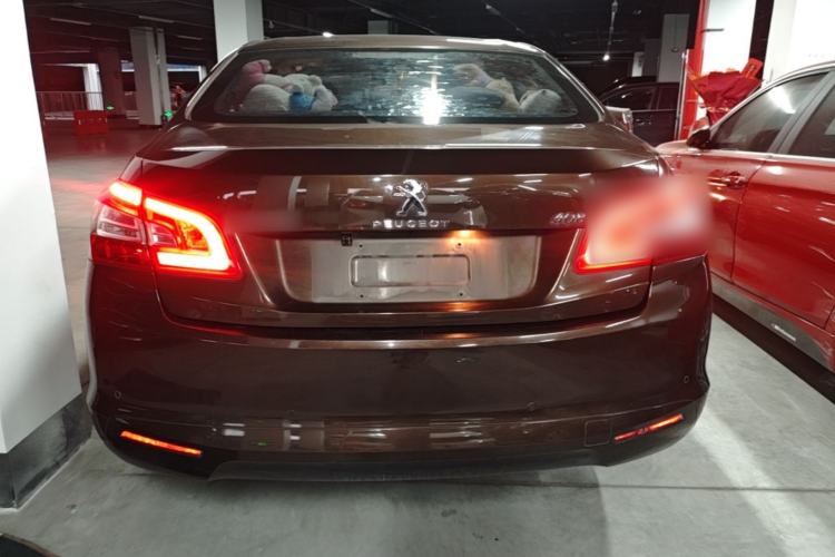 Used Peugeot 408 2014 1.8L Automatic Luxury Edition Rear