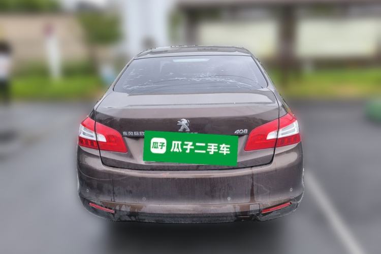 Used Peugeot 408 2014 1.8L Automatic Luxury Edition Rear