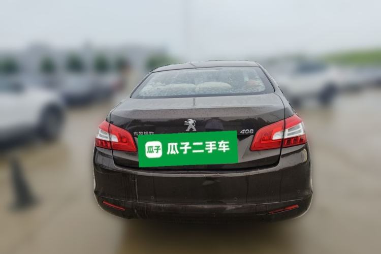 Used Peugeot 408 2014 1.8L Automatic Luxury Edition Rear