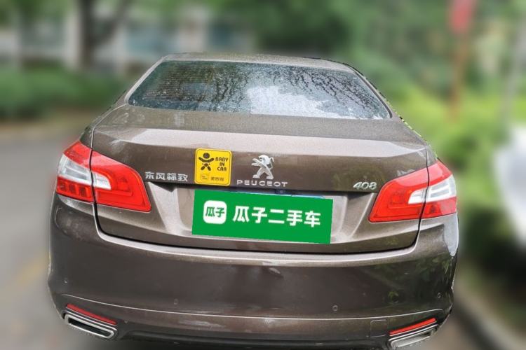 Used Peugeot 408 2014 1.6T Automatic Supreme Edition Rear