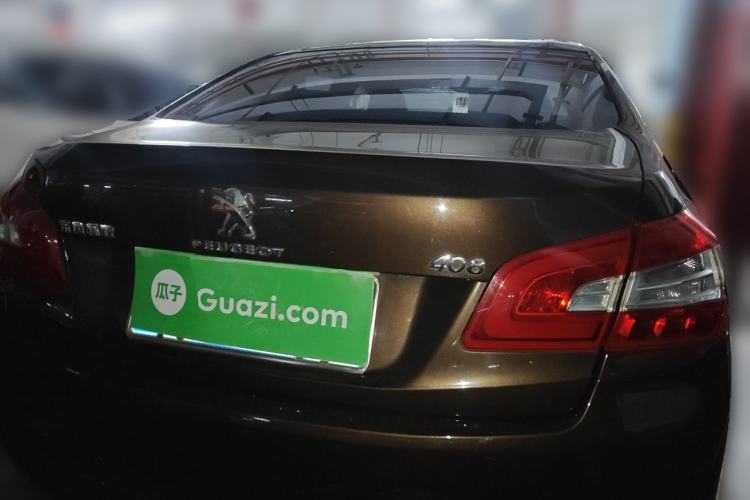 Used Peugeot 408 2014 1.8L Automatic Luxury Edition Rear