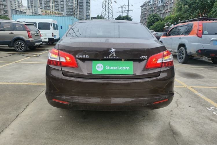 Used Peugeot 408 2014 1.8L Automatic Luxury Edition Rear